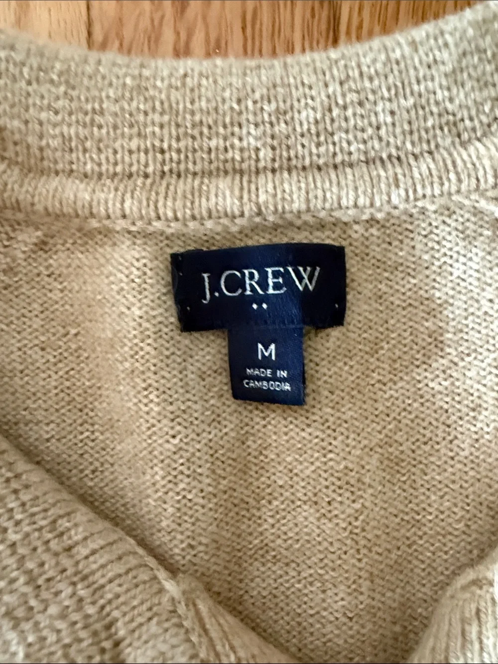 J. Crew soft knit